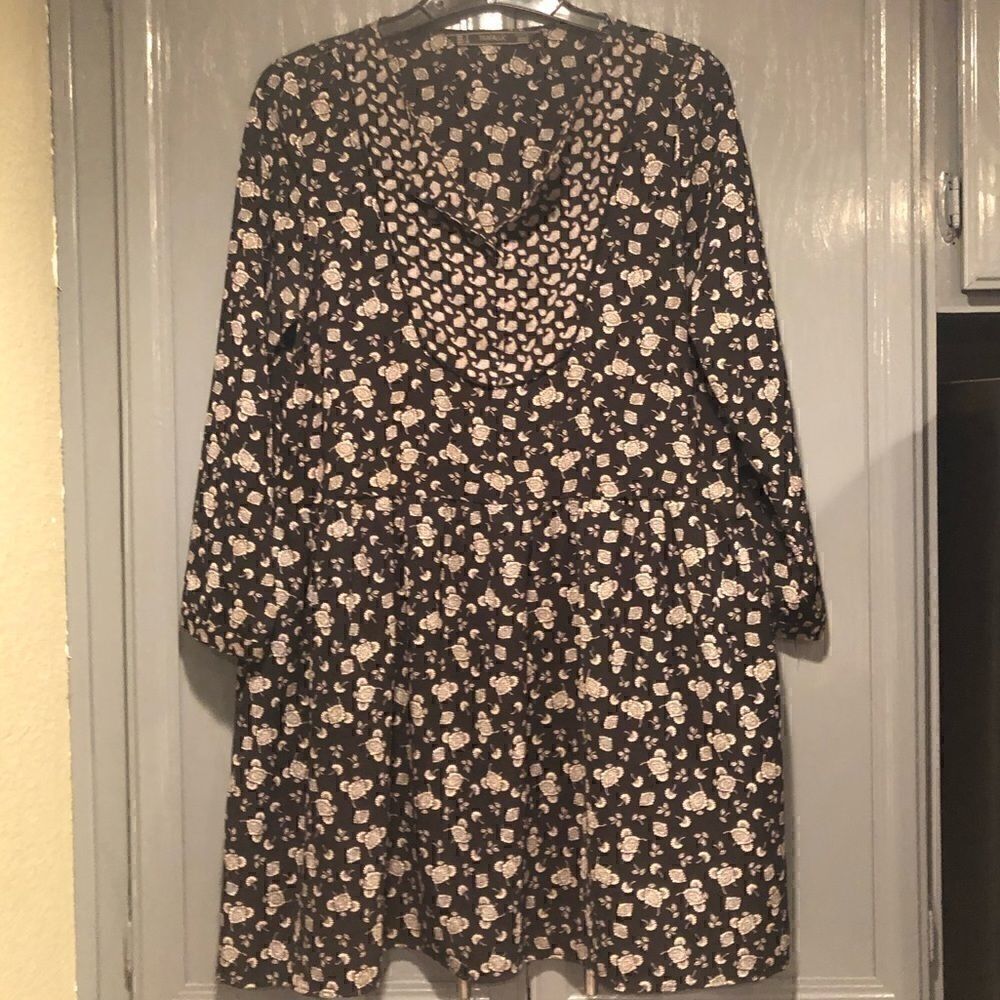 Zara Trafaluc Loose Fit Dress